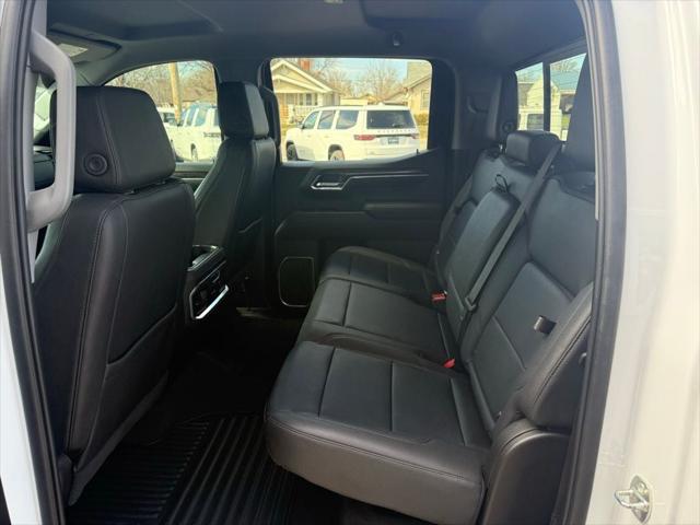 2023 Chevrolet Silverado 1500 4WD Crew Cab Short Bed LTZ