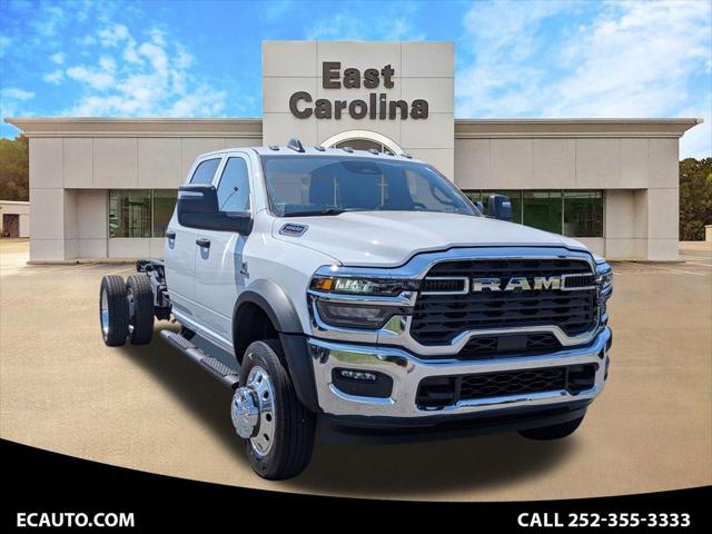 2026 RAM 5500 Chassis RAM 5500 TRADESMAN CHASSIS CREW CAB 4X4 84 CA