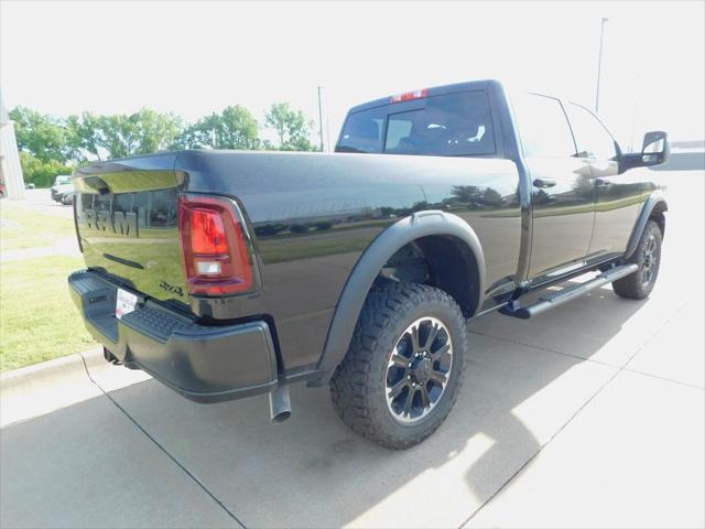 2026 Ram 2500 Warlock Crew Cab 4x4 6'4" Box