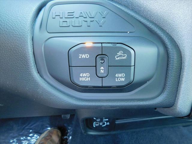 2026 Ram 2500 Warlock Crew Cab 4x4 6'4" Box