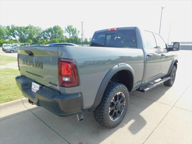 2026 Ram 2500 Warlock Crew Cab 4x4 6'4" Box