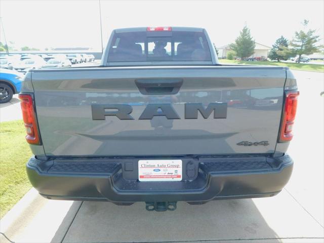 2026 Ram 2500 Warlock Crew Cab 4x4 6'4" Box