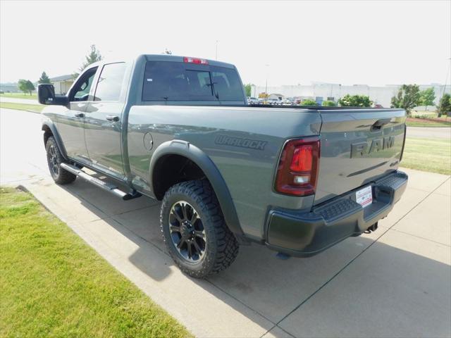 2026 Ram 2500 Warlock Crew Cab 4x4 6'4" Box
