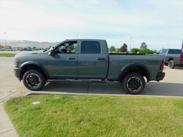2026 Ram 2500 Warlock Crew Cab 4x4 6'4" Box