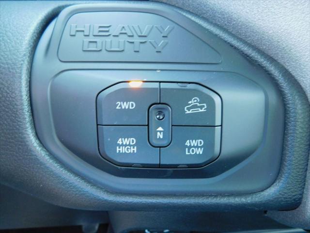 2026 Ram 2500 Warlock Crew Cab 4x4 6'4" Box