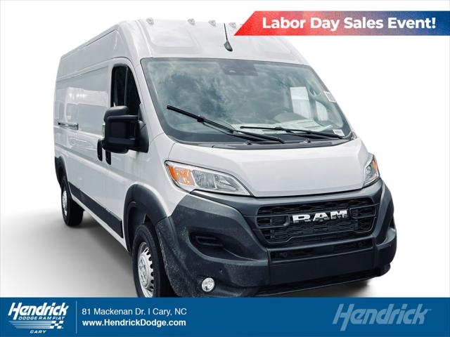 2026 RAM ProMaster 2500 RAM PROMASTER 2500 TRADESMAN CARGO VAN HIGH ROOF 159 WB