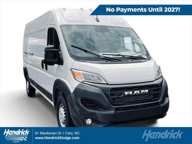 2026 RAM Ram ProMaster RAM PROMASTER 2500 TRADESMAN CARGO VAN HIGH ROOF 159 WB