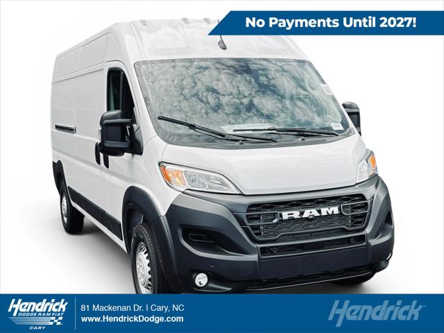 2026 RAM ProMaster 2500 RAM PROMASTER 2500 TRADESMAN CARGO VAN HIGH ROOF 159 WB