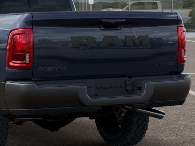 2026 Ram 2500 Power Wagon Rebel Crew Cab 4x4 6'4" Box