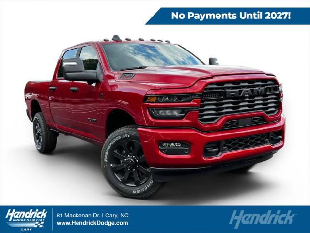 2026 RAM 2500 RAM 2500 BIG HORN CREW CAB 4X4 64 BOX