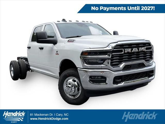 2026 RAM 3500 Chassis RAM 3500 TRADESMAN CREW CAB CHASSIS 4X4 60 CA