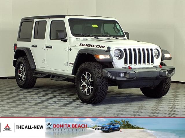 2021 Jeep Wrangler Rubicon 4x4 for sale in Bonita Springs, FL