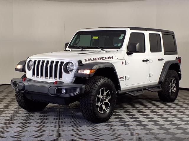 2021 Jeep Wrangler Rubicon 4x4