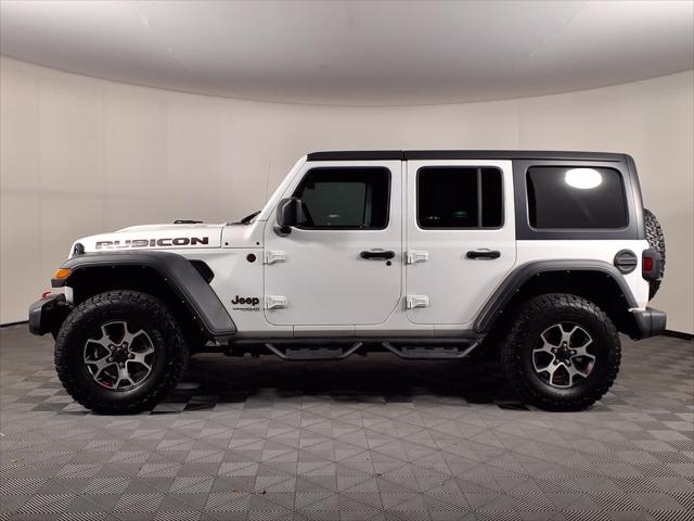 2021 Jeep Wrangler Rubicon 4x4