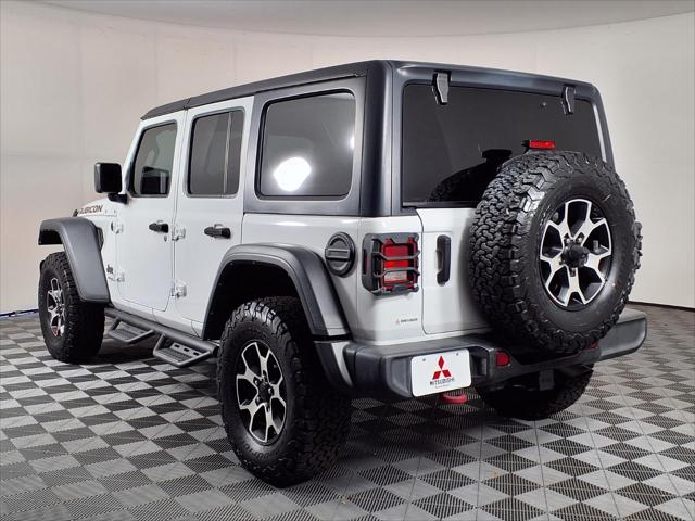 2021 Jeep Wrangler Rubicon 4x4