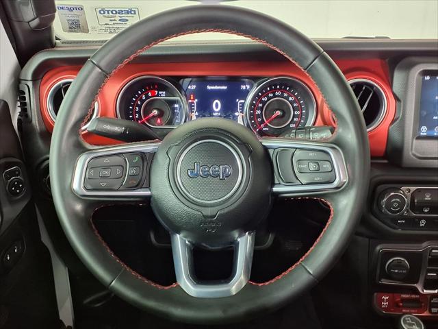 2021 Jeep Wrangler Rubicon 4x4
