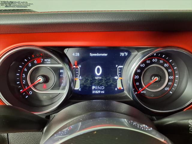 2021 Jeep Wrangler Rubicon 4x4
