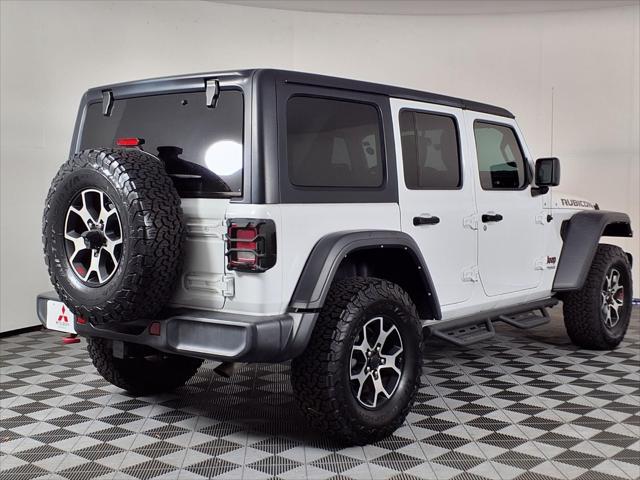 2021 Jeep Wrangler Rubicon 4x4