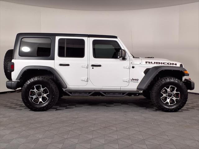 2021 Jeep Wrangler Rubicon 4x4