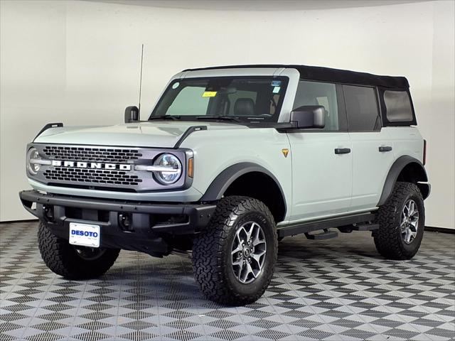2021 Ford Bronco Badlands