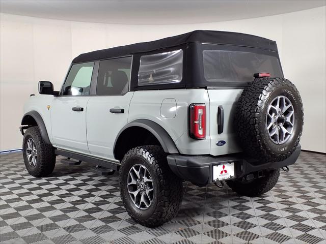 2021 Ford Bronco Badlands