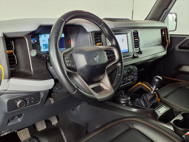 2021 Ford Bronco Badlands