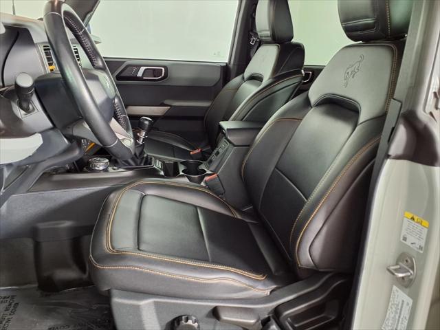 2021 Ford Bronco Badlands