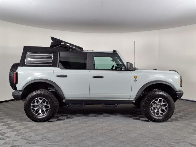 2021 Ford Bronco Badlands