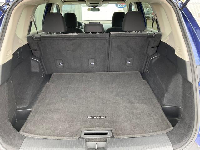 2021 Nissan Rogue S Intelligent AWD