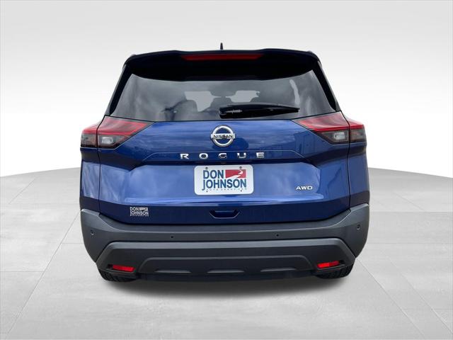 2021 Nissan Rogue S Intelligent AWD