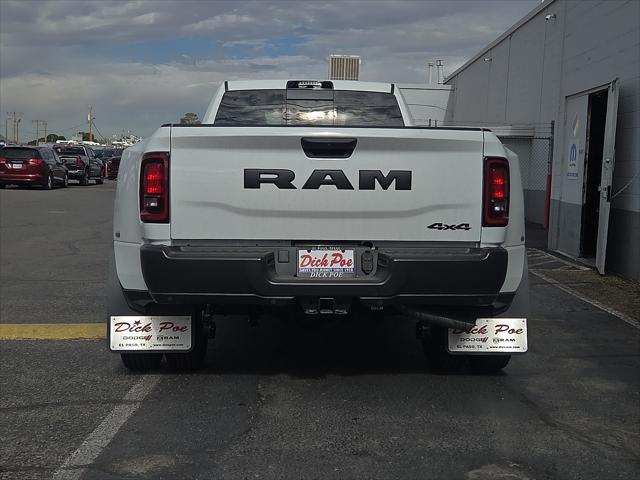 2026 Ram 3500 Tradesman Crew Cab 4x4 8' Box