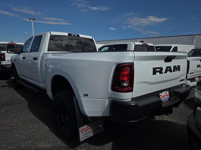 2026 Ram 3500 Tradesman Crew Cab 4x4 8' Box