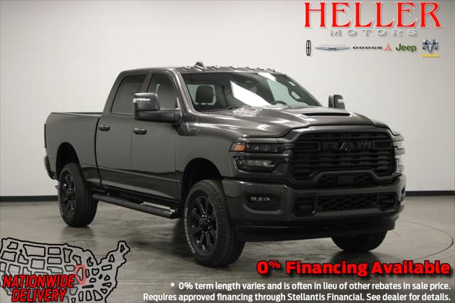 2026 Ram 2500 Black Express Crew Cab 4x4 6'4" Box for sale in Pontiac, IL