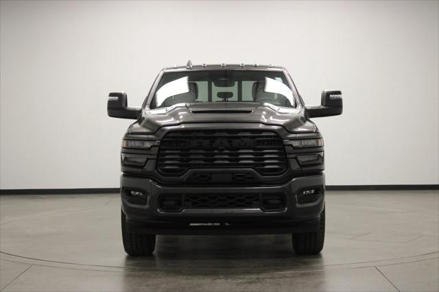 2026 Ram 2500 Black Express Crew Cab 4x4 6'4" Box