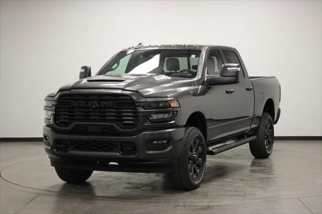 2026 Ram 2500 Black Express Crew Cab 4x4 6'4" Box