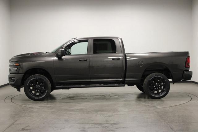 2026 Ram 2500 Black Express Crew Cab 4x4 6'4" Box