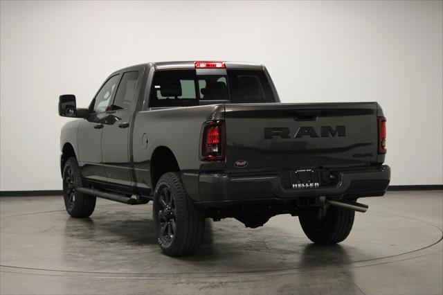 2026 Ram 2500 Black Express Crew Cab 4x4 6'4" Box
