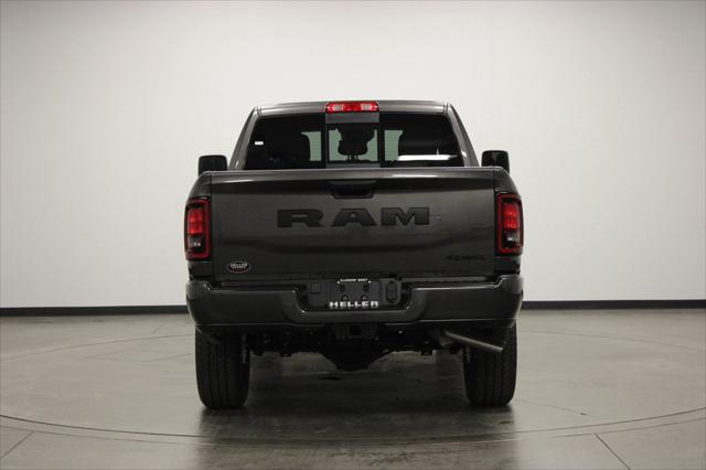 2026 Ram 2500 Black Express Crew Cab 4x4 6'4" Box