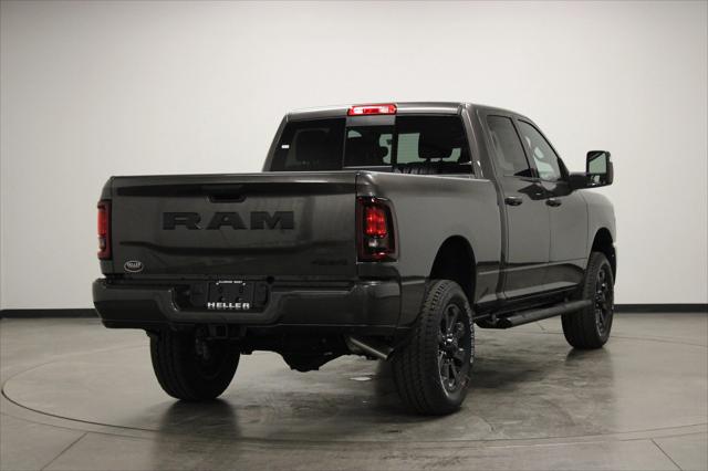 2026 Ram 2500 Black Express Crew Cab 4x4 6'4" Box