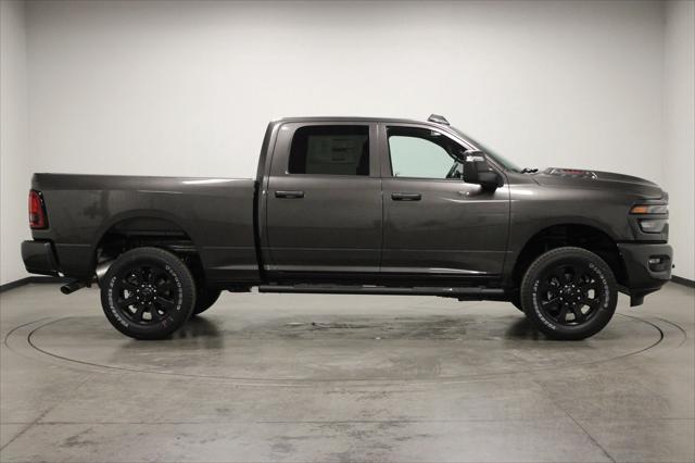 2026 Ram 2500 Black Express Crew Cab 4x4 6'4" Box