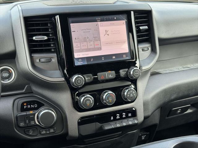 2026 RAM Ram 1500 RAM 1500 WARLOCK CREW CAB 4X4 57 BOX 2026 RAM Ram 1500 RAM 1500 WARLOCK CREW CAB 4X4 57 BOX