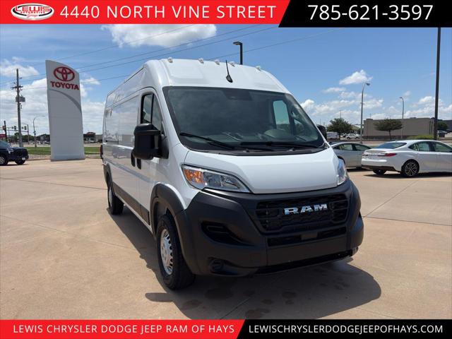 2026 RAM ProMaster 2500 RAM PROMASTER 2500 TRADESMAN CARGO VAN HIGH ROOF 159 WB