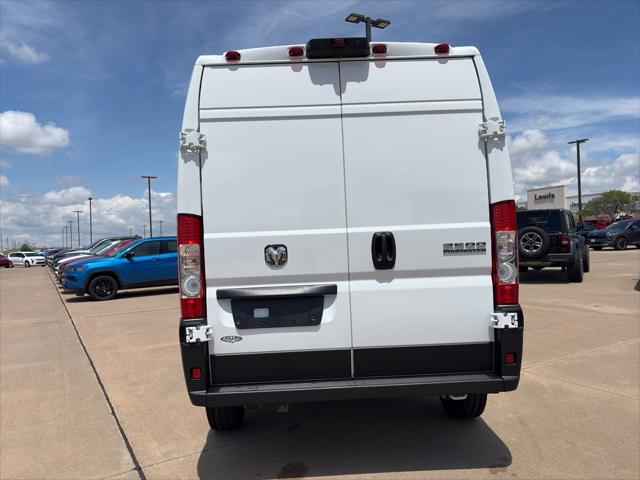 2026 RAM ProMaster 2500 RAM PROMASTER 2500 TRADESMAN CARGO VAN HIGH ROOF 159 WB