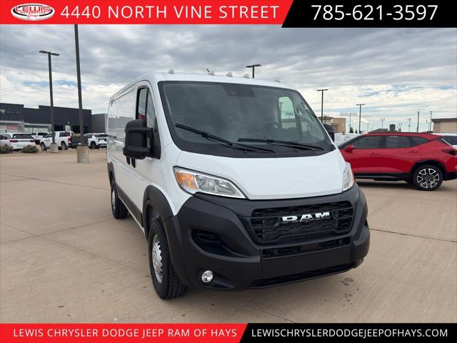 2026 RAM ProMaster 2500 RAM PROMASTER 2500 TRADESMAN CARGO VAN LOW ROOF 136 WB