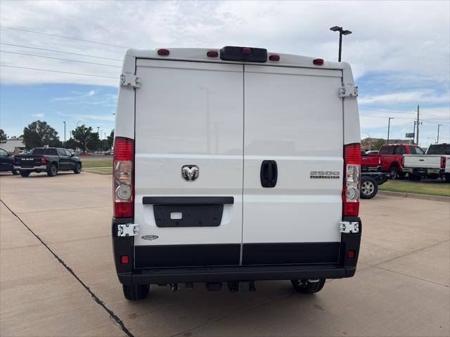 2026 RAM ProMaster 2500 RAM PROMASTER 2500 TRADESMAN CARGO VAN LOW ROOF 136 WB