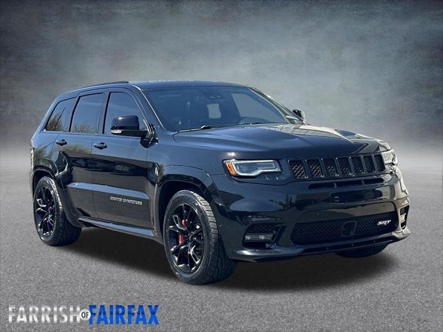 2017 Jeep Grand Cherokee SRT 4x4