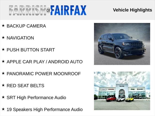 2017 Jeep Grand Cherokee SRT 4x4