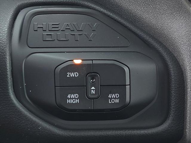 2026 Ram 3500 Tradesman Crew Cab 4x4 8' Box