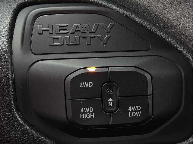 2026 Ram 3500 Tradesman Crew Cab 4x4 8' Box