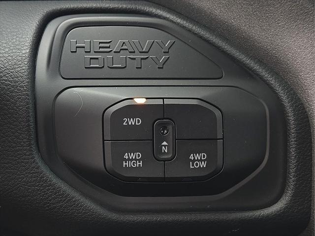 2026 Ram 3500 Tradesman Crew Cab 4x4 8' Box